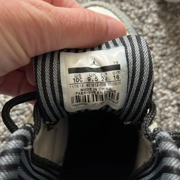 Jordan retro 9 toddlers - Picture 8 of 8